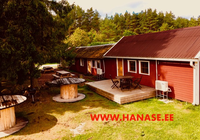 Alla year round accommodation with conveniences and sauna rent
