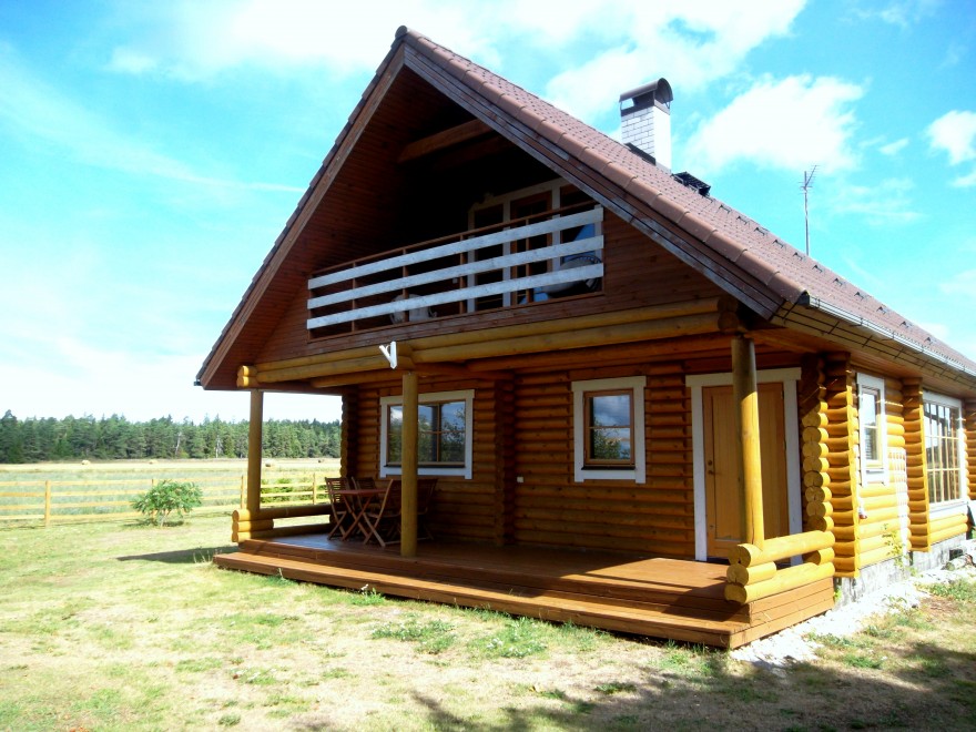 Have a private holiday in Vormsi in a modern farm complex with all the amenities