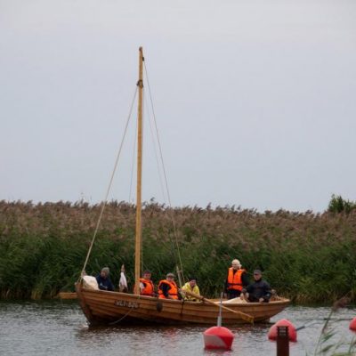 A chance to sail on a traditional Vormsi sailboat