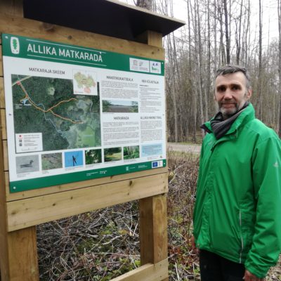 Suurallika matkaraja taasavamine bty