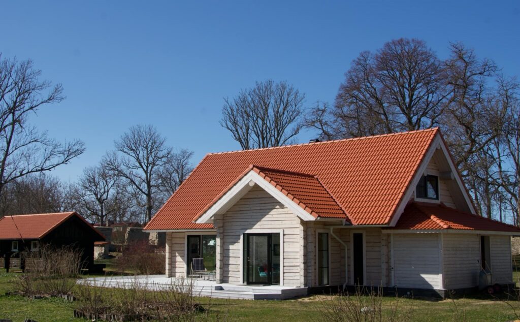The best place to enjoy the silence and peace of Vormsi island!