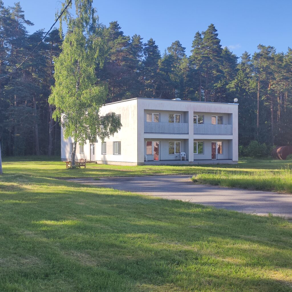 Cozy apartments on Vormsi invite you to spend the night