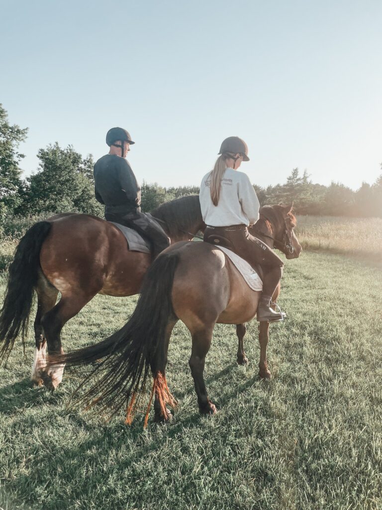 Countryside experiences at Hansase farm