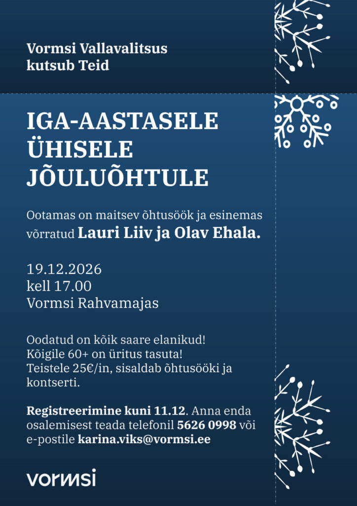 Eakate jõulud