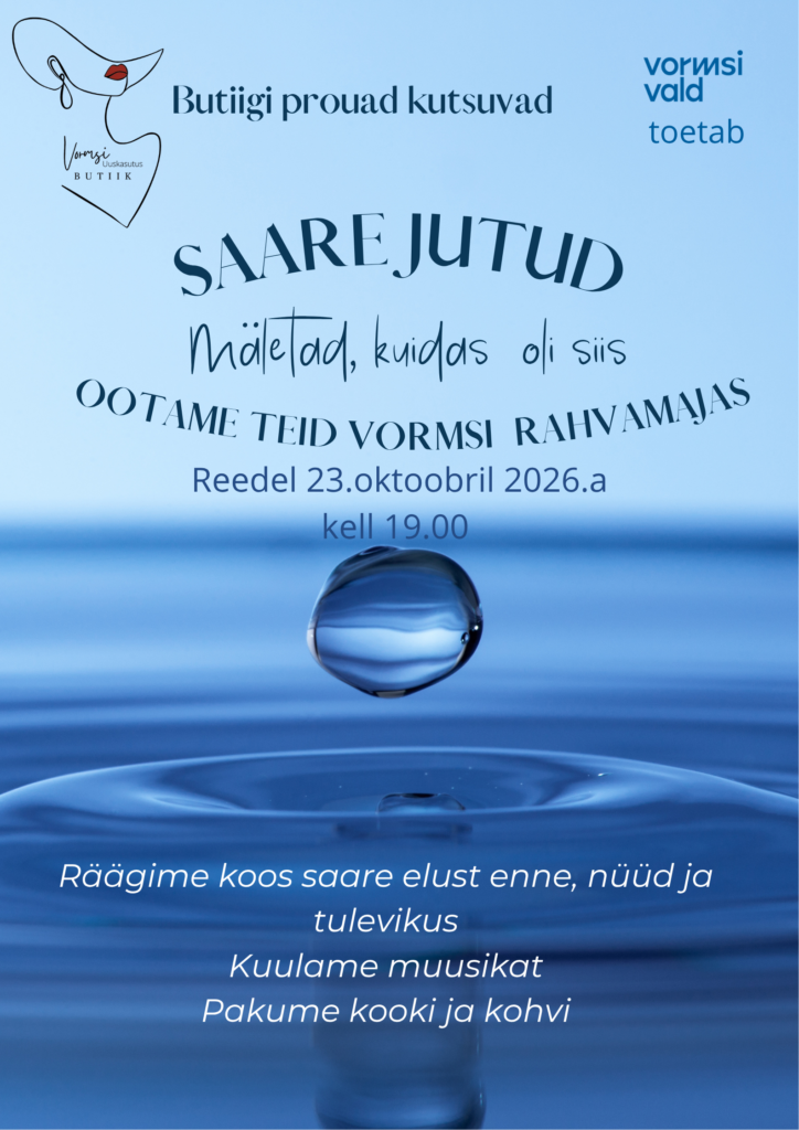 Saarejutud Vormsi Butiik